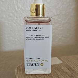 TRULY Soft Serve After Shave Oil - Soft Serve